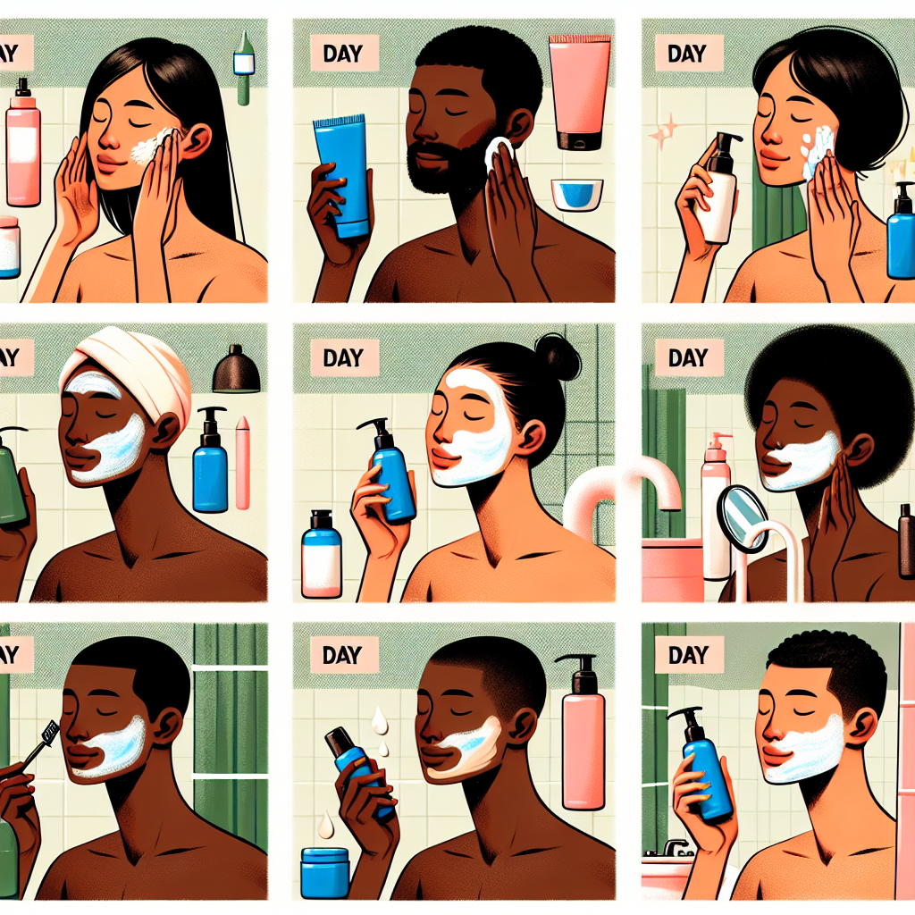 Skin Cycling: Rutinitas Skincare 4 Hari yang Sedang Viral