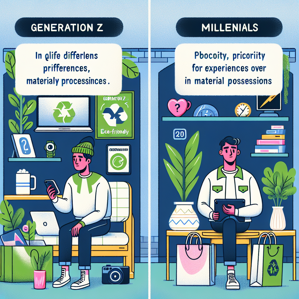 Gen Z vs Millennial: Gaya Hidup, Prioritas, dan Cara Belanja yang Beda Jauh