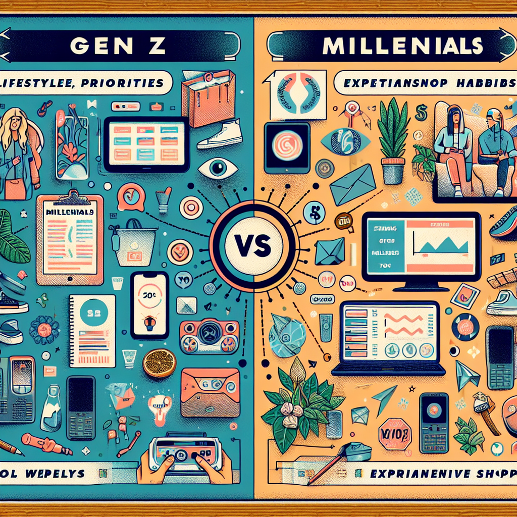 Gen Z vs Millennial: Gaya Hidup, Prioritas, dan Cara Belanja yang Beda Jauh