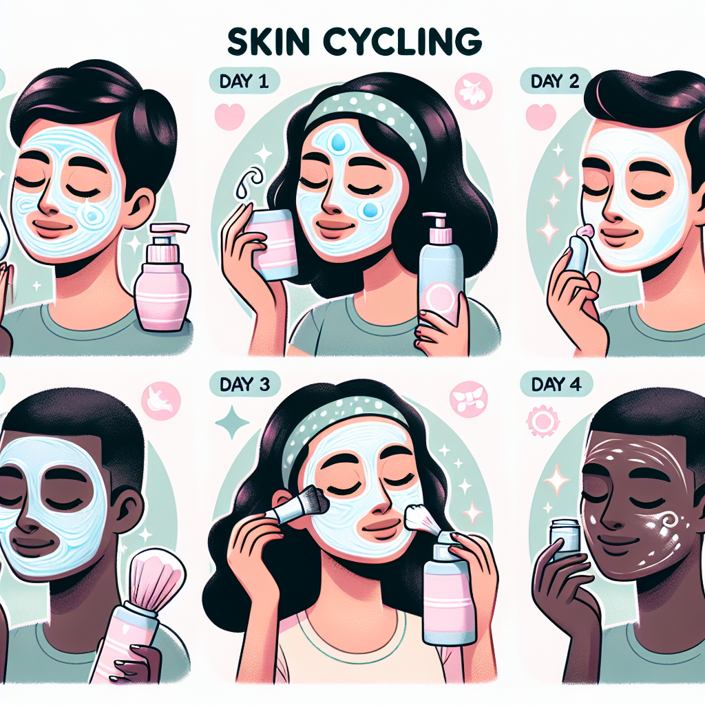 Skin Cycling: Rutinitas Skincare 4 Hari yang Sedang Viral