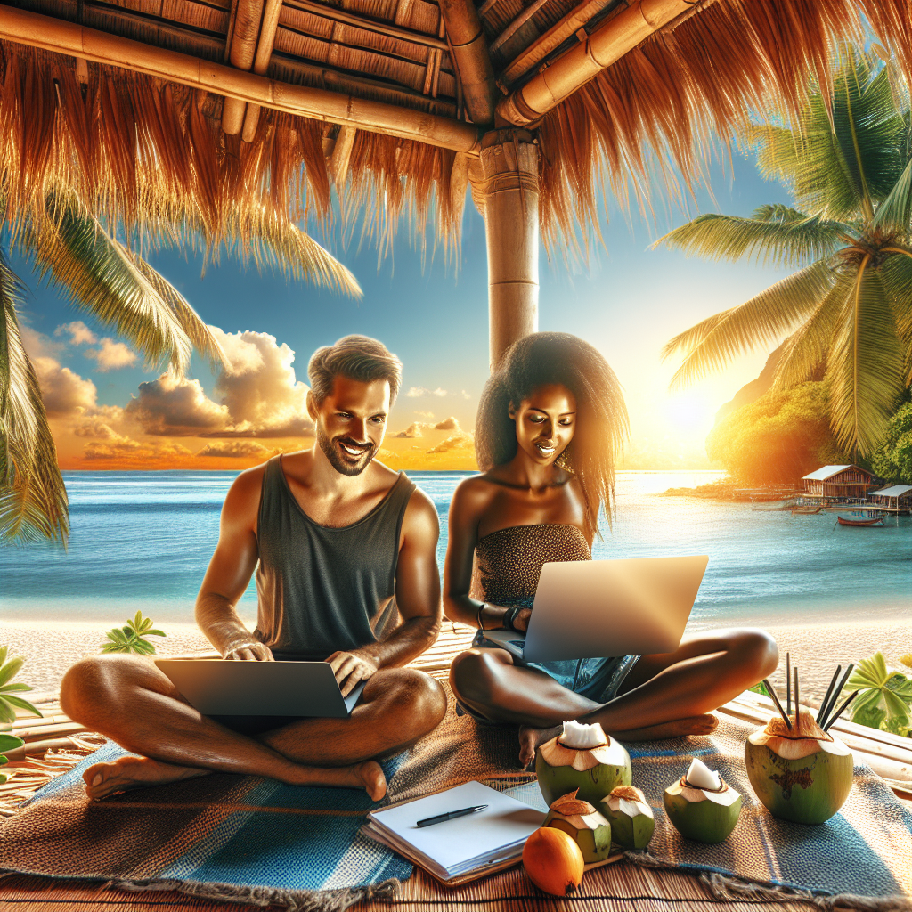 Main Instagram Tapi Healing’: Fenomena Digital Nomad yang Bikin Iri Netizen