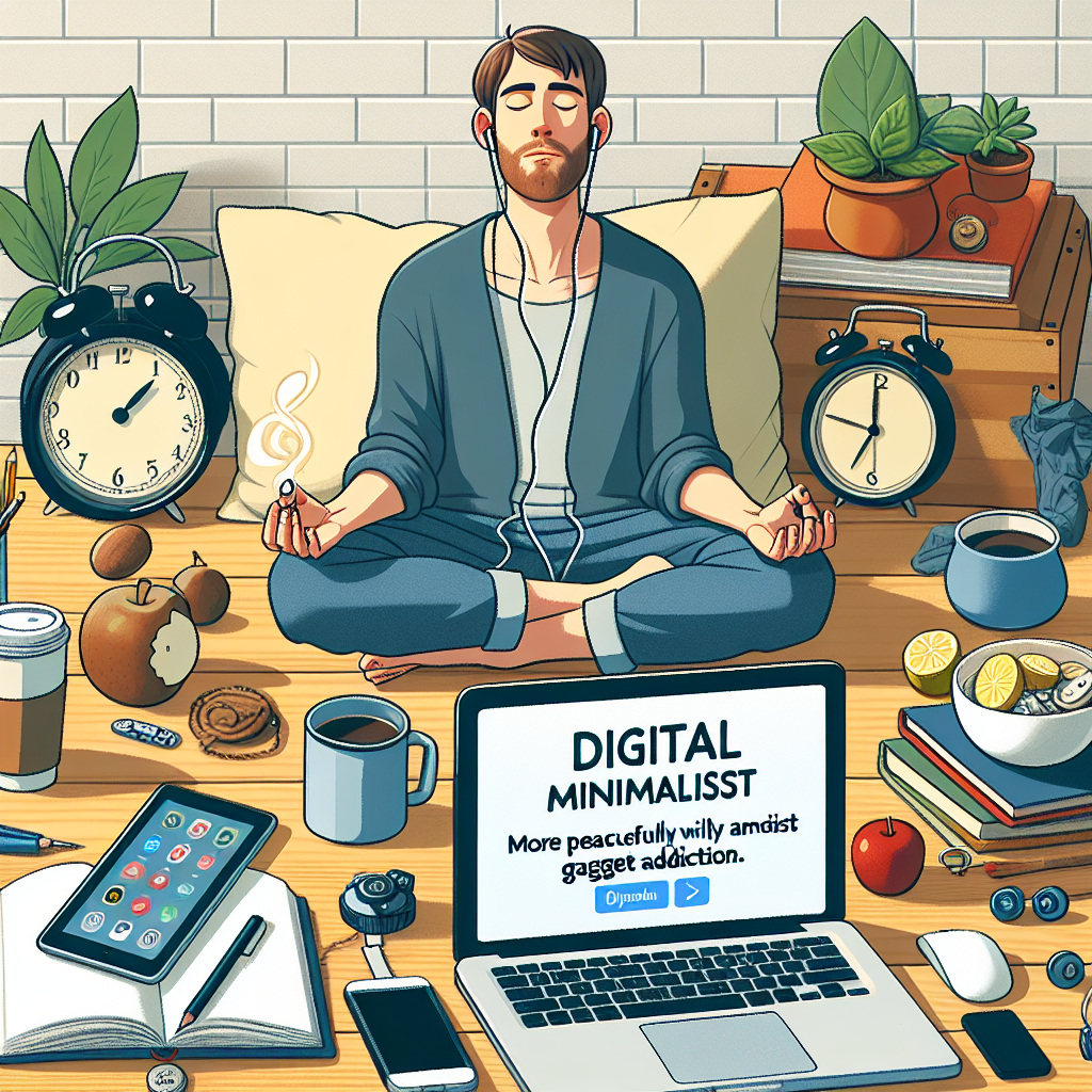 Digital Minimalism: Hidup Lebih Tenang di Tengah Kecanduan Gadget